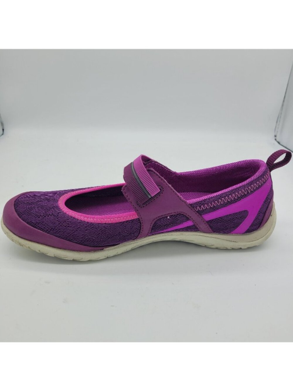 Merrell Women's Enlighten Eluma Breeze Slip On Shoes Purple Mesh Sz 7.5 Outdoor - Picture 2 of 10
